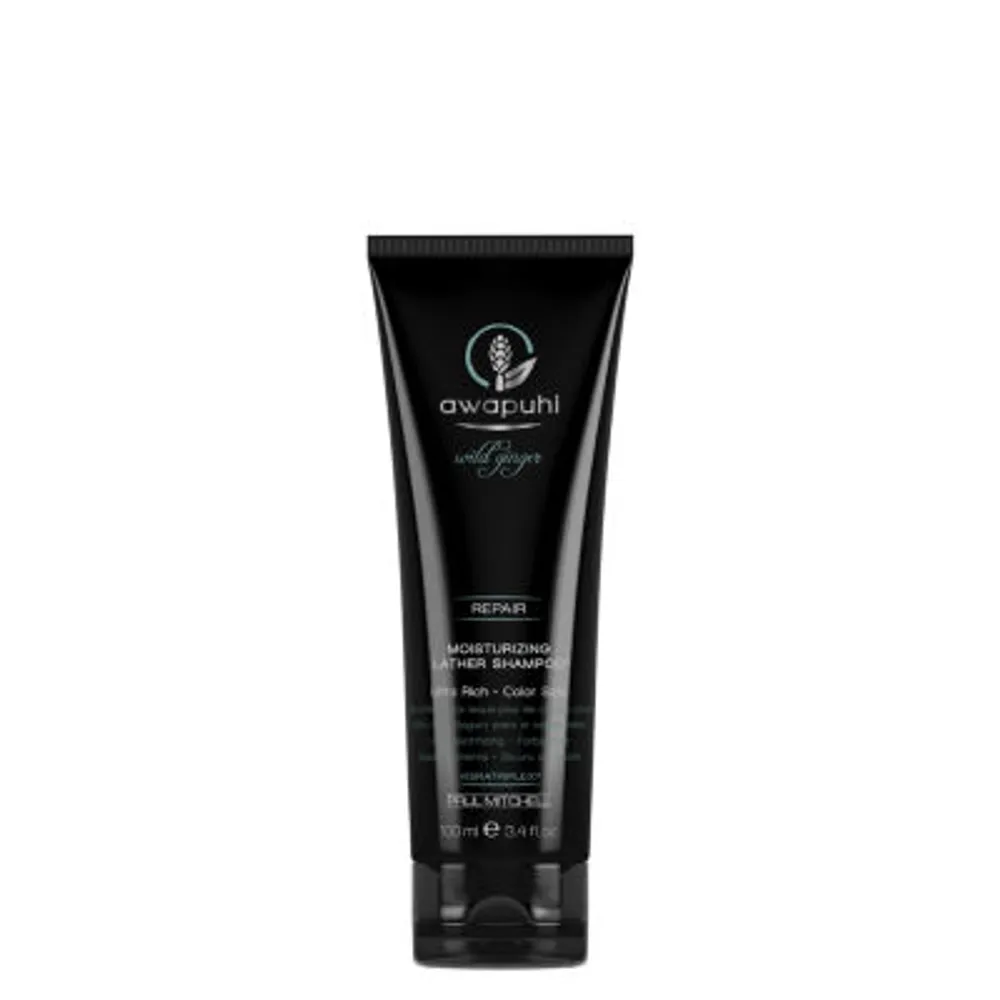 Awapuhi Wild Ginger Moisture Lather Shampoo - 3.4 oz.