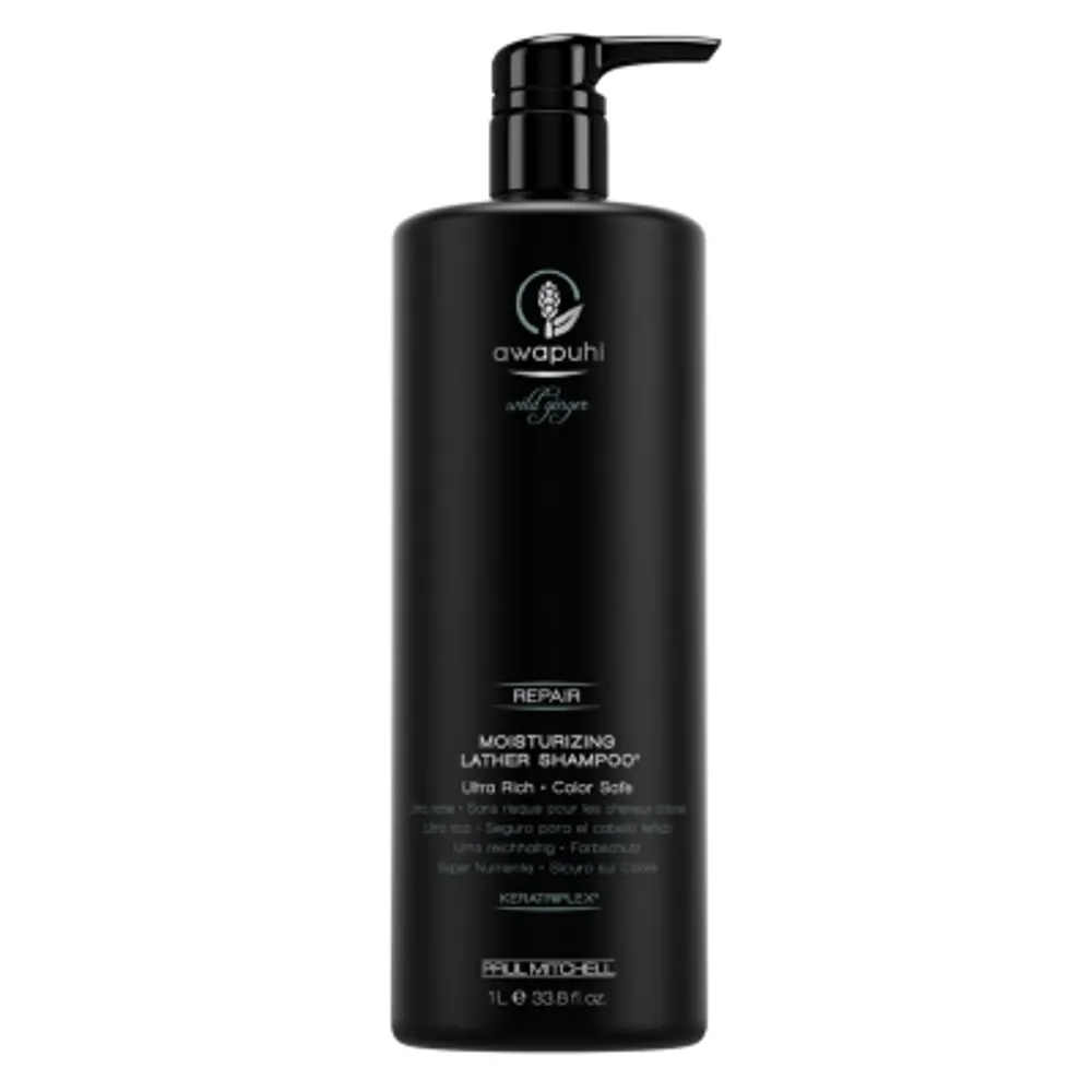 Awapuhi Wild Ginger Lather - 33.8 oz. | Brazos