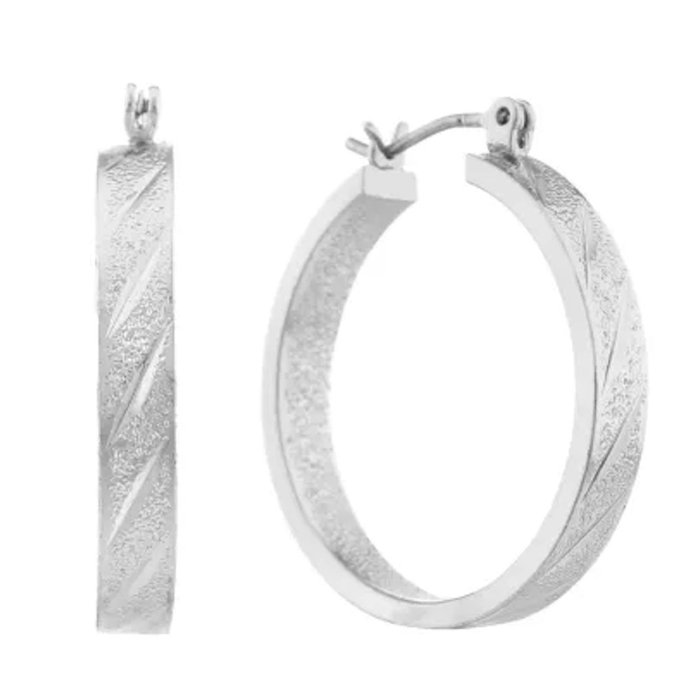 Liz Claiborne Hoop Earrings