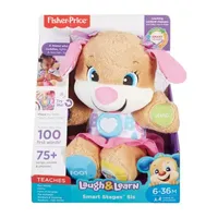 Fisher-Price Laugh & Learn Sis Interactive Plush