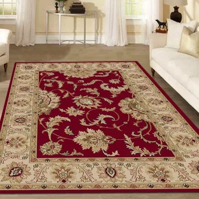 Como Abstract Traditional Oriental Area Rug
