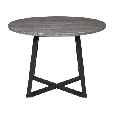 Signature Design by Ashley® Collins Dining Collection Round Wood-Top Dining Table