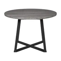 Signature Design by Ashley® Collins Dining Collection Round Wood-Top Dining Table