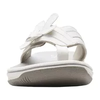 Clarks Womens Cloudsteppers Brinkley Flora Flip-Flops