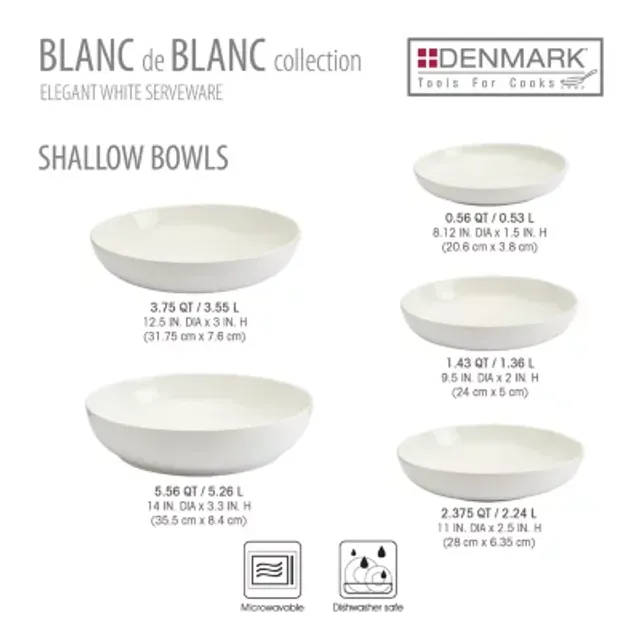 Denmark 17pc Bowl Set with Lids