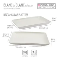 Denmark 2pc Rectangular Serving Platter