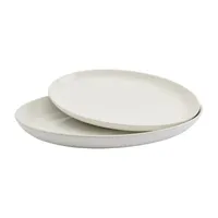 Denmark 2pc Oval Serving Platter
