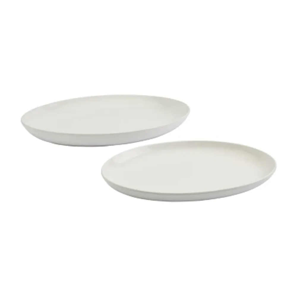 Denmark 2pc Oval Serving Platter