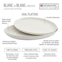 Denmark 2pc Oval Serving Platter