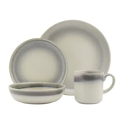 Gallery Hudson 16-pc. Stoneware Dinnerware Set