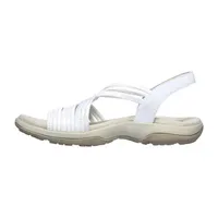 Skechers Womens Reggae Simply Stretch Strap Sandals