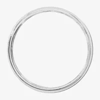 5MM 10K White Gold Wedding Band