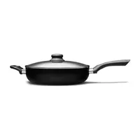 Starfrit 11" Deep Frying Pan with Lid and Helper Handle