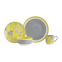 Baum Couleur 16-pc. Ceramic Dinnerware Set