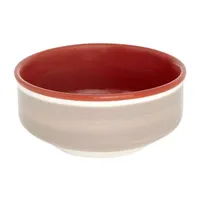 Baum Couleur Red 16-pc. Ceramic Dinnerware Set