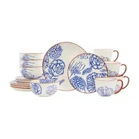 Baum Begonia 16-pc. Ceramic Dinnerware Set