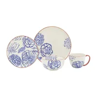 Baum Begonia 16-pc. Ceramic Dinnerware Set