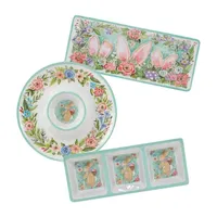 Certified International Joy Of Easter Serving Platter