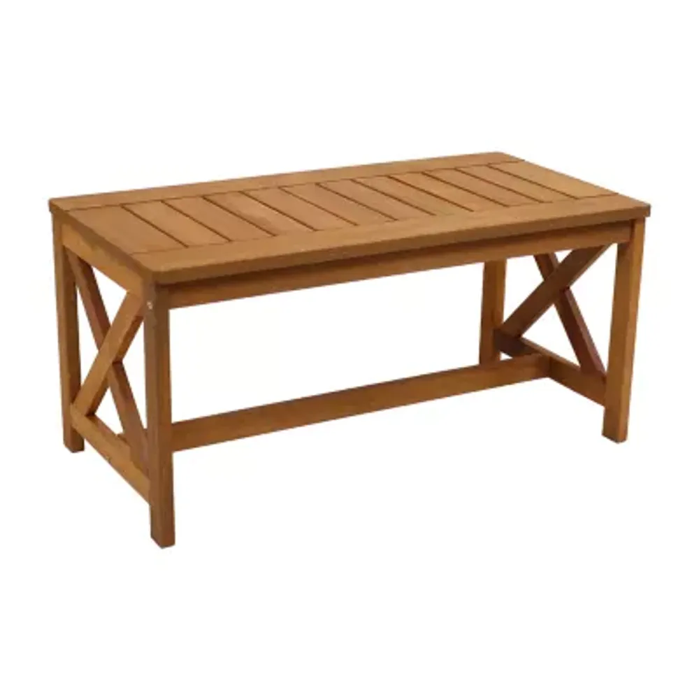 Sunnydaze Patio Coffee Table