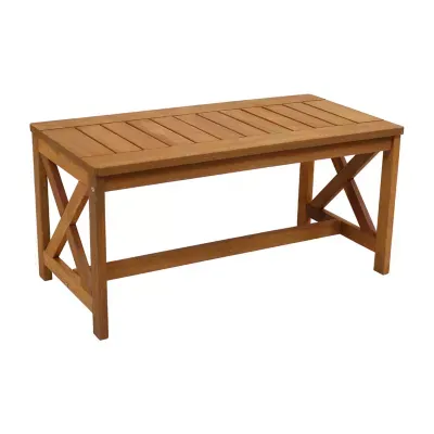 Sunnydaze Patio Coffee Table