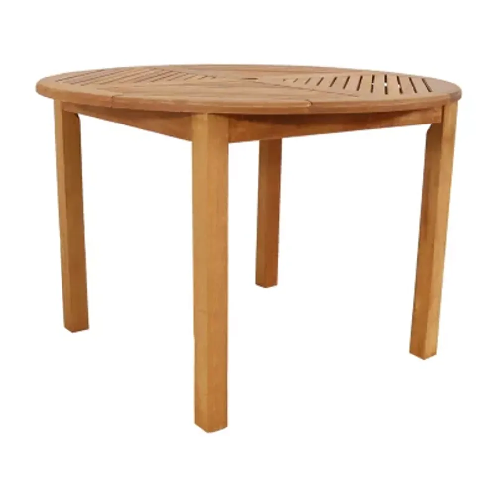 Meranti Wood Patio Dining Table