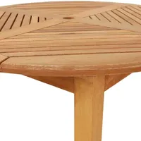 Meranti Wood Patio Dining Table