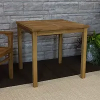 Square Patio Dining Table