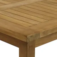 Square Patio Dining Table