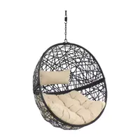 Jackson Outdoor Hanging Wicker Egg Chair