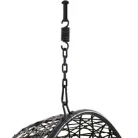 Jackson Outdoor Hanging Wicker Egg Chair