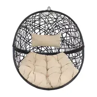 Jackson Outdoor Hanging Wicker Egg Chair