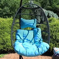 Julia Hanging Egg Chair with Cushions