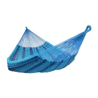 Mayan Hammock and Stand Blue