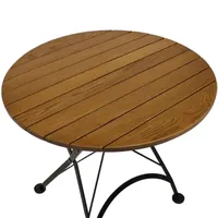 Wooden Folding Patio Dining Table