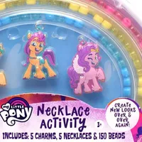 Tara Toys My Little Pony Necklace Activity Craft Set