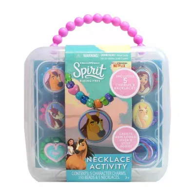 Dreamworks Spirit Riding Free Necklace Activity Set