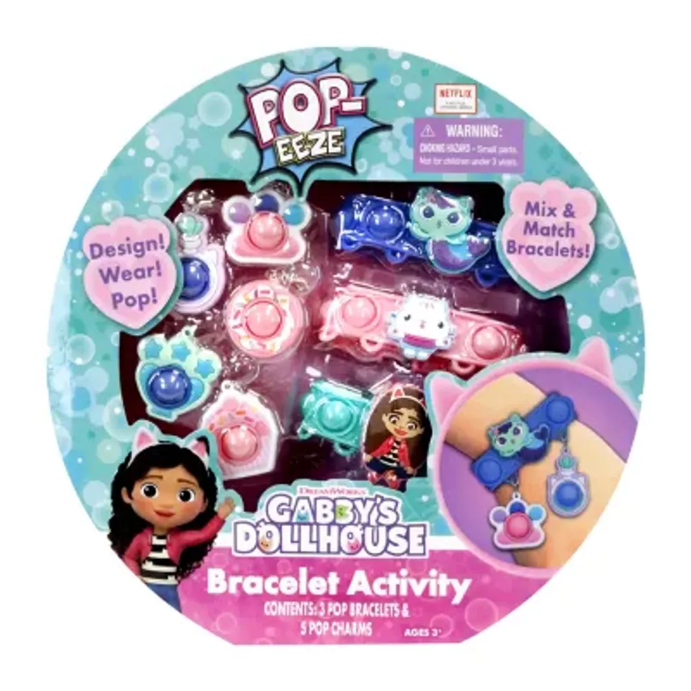 Tara Toys Pop-Eeze: Bracelet Activity Set - Gabby's Dollhouse