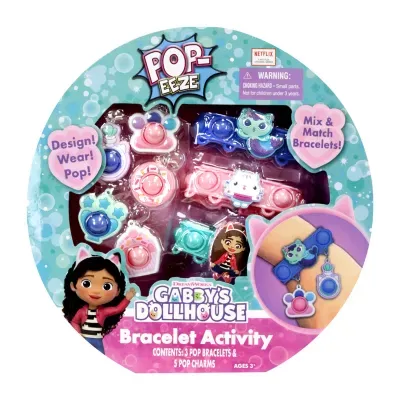 Tara Toys Pop-Eeze: Bracelet Activity Set - Gabby's Dollhouse