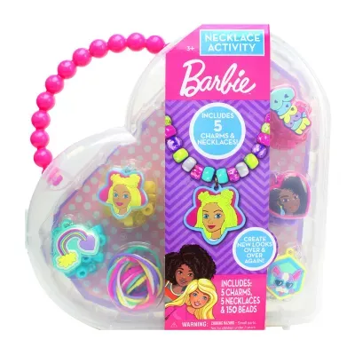 Tara Toys Barbie Necklace Activity Craft Set