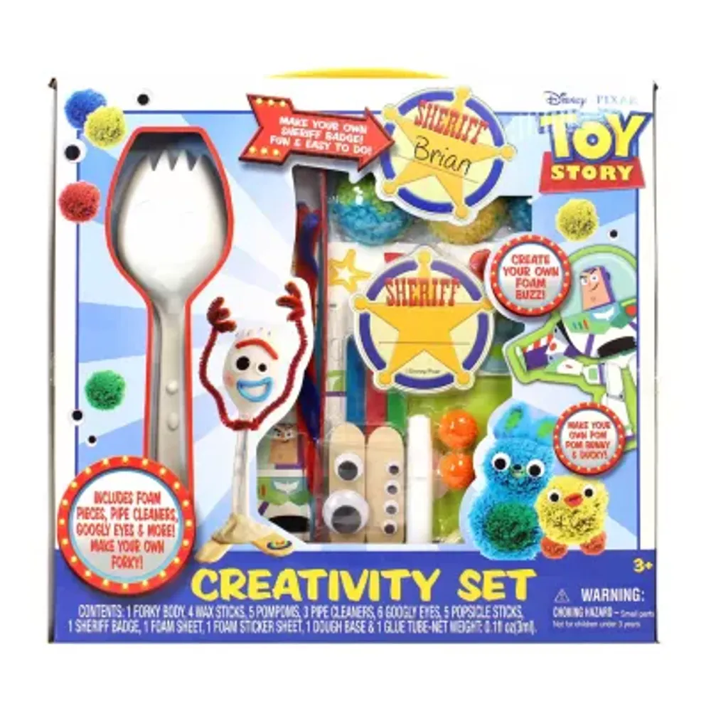 Disney Pixar Toy Story 4 Creativity Play Set