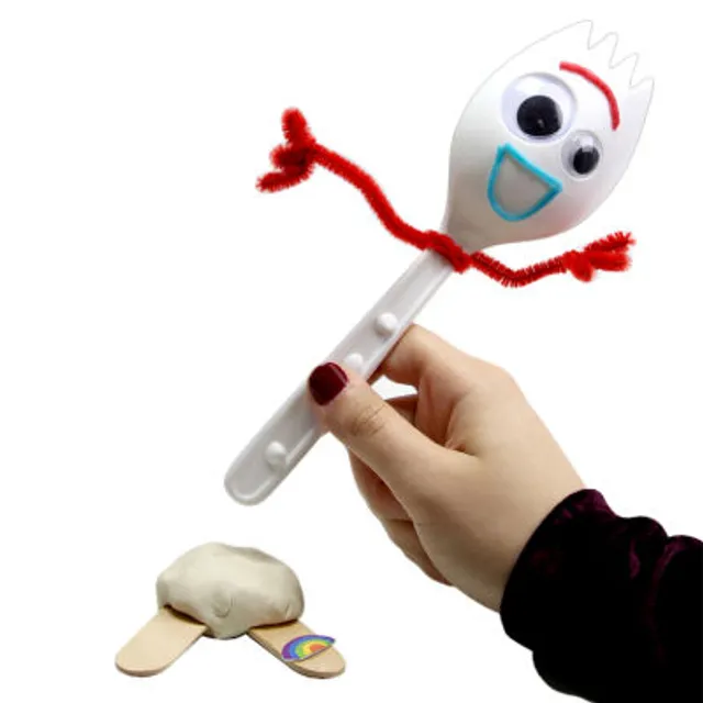 Disney Hairbrush - Toy Story 4 - Forky