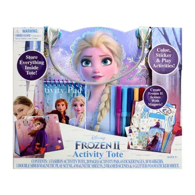 Frozen 2 Activity Tote