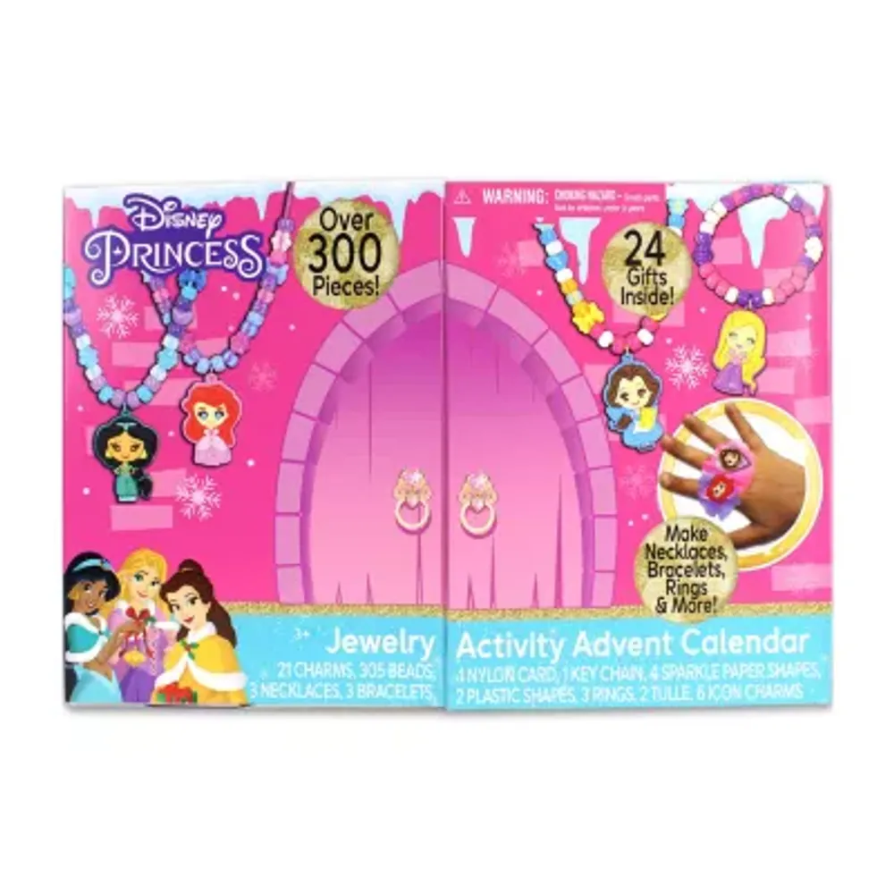 Disney Princess Jewelry Activity Advent Calendar