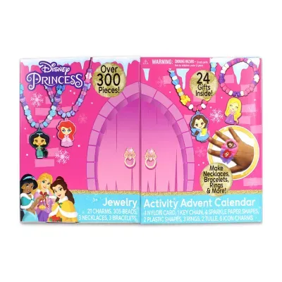 Disney Princess Jewelry Activity Advent Calendar