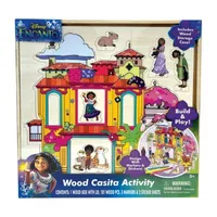 Disney Encanto: Wood Casita Activity Set