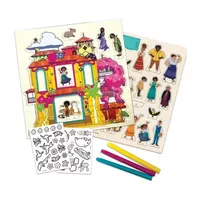 Disney Encanto: Wood Casita Activity Set