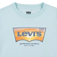 Levi's Little Boys Crew Neck Short Sleeve Graphic T-Shirt