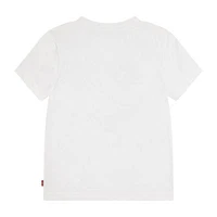 Levi's Little Boys Crew Neck Short Sleeve Graphic T-Shirt