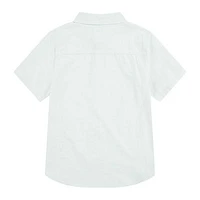 Levi's Big Boys Short Sleeve Button-Down Shirt