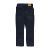 Levi's Big Boys Husky Mid Rise 514 Straight Leg Jean